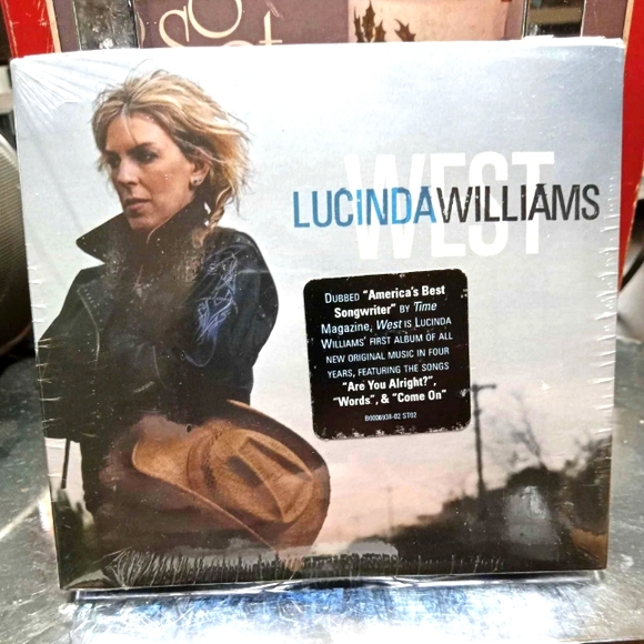 Lucinda Williams cd new - Picture 1 of 1